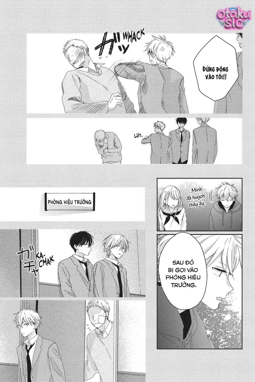 Amakunai Karera No Nichijo Wa Chapter 1 - 60