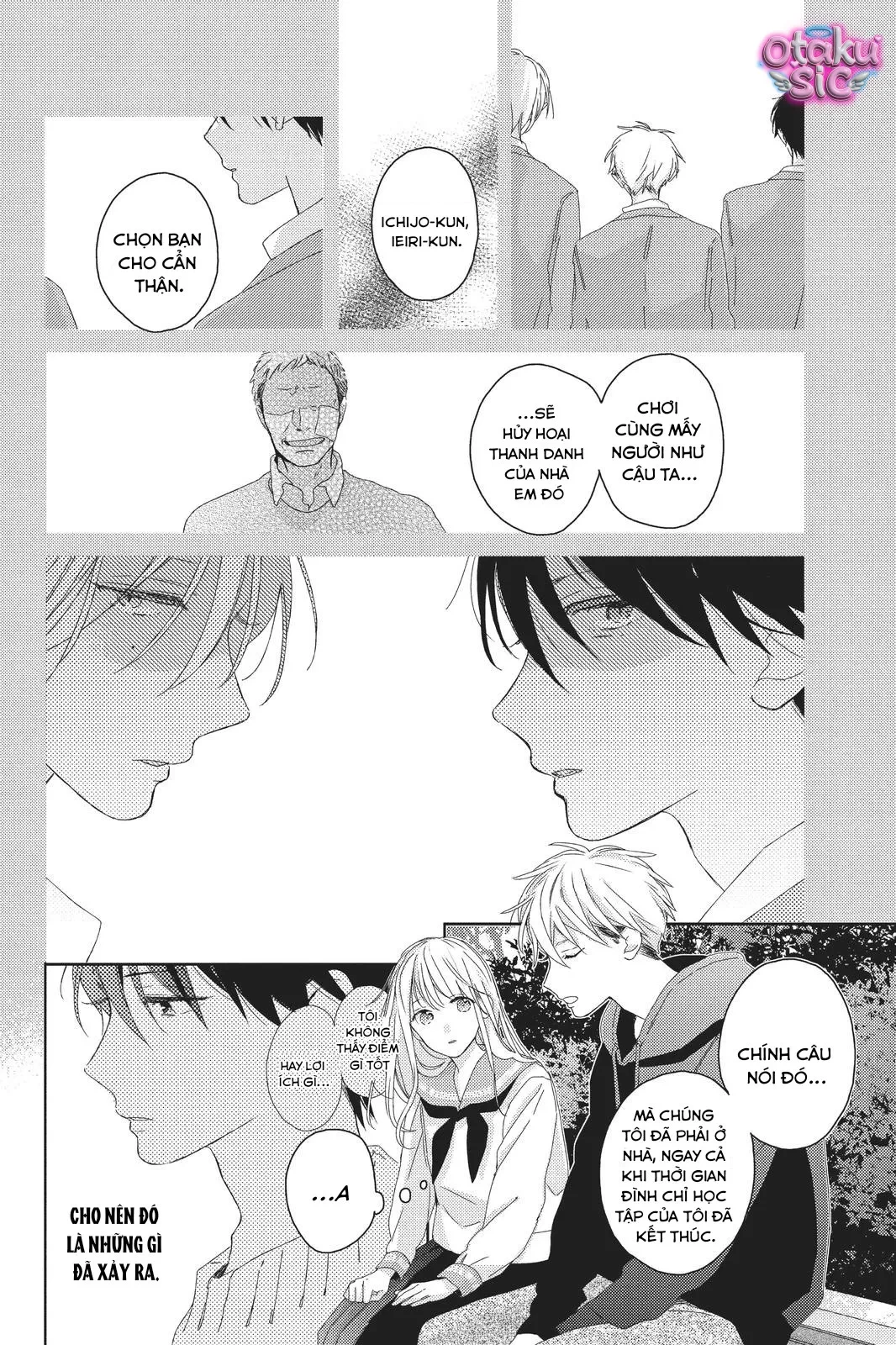 Amakunai Karera No Nichijo Wa Chapter 1 - 61