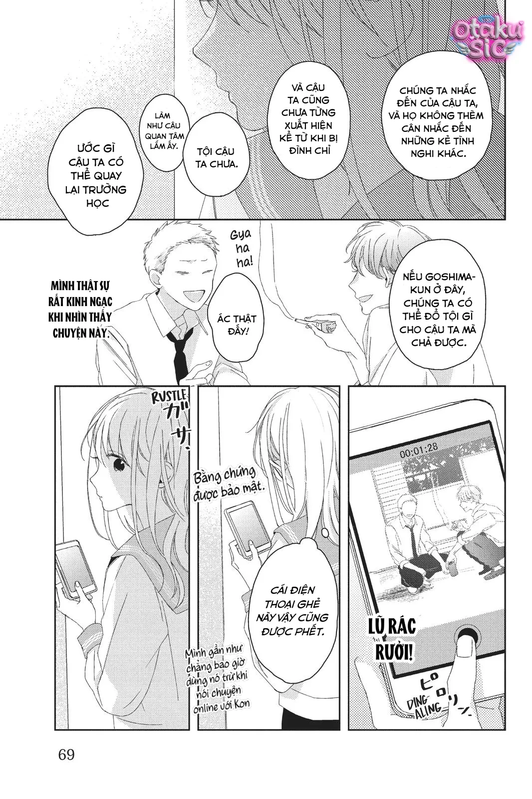 Amakunai Karera No Nichijo Wa Chapter 1 - 68