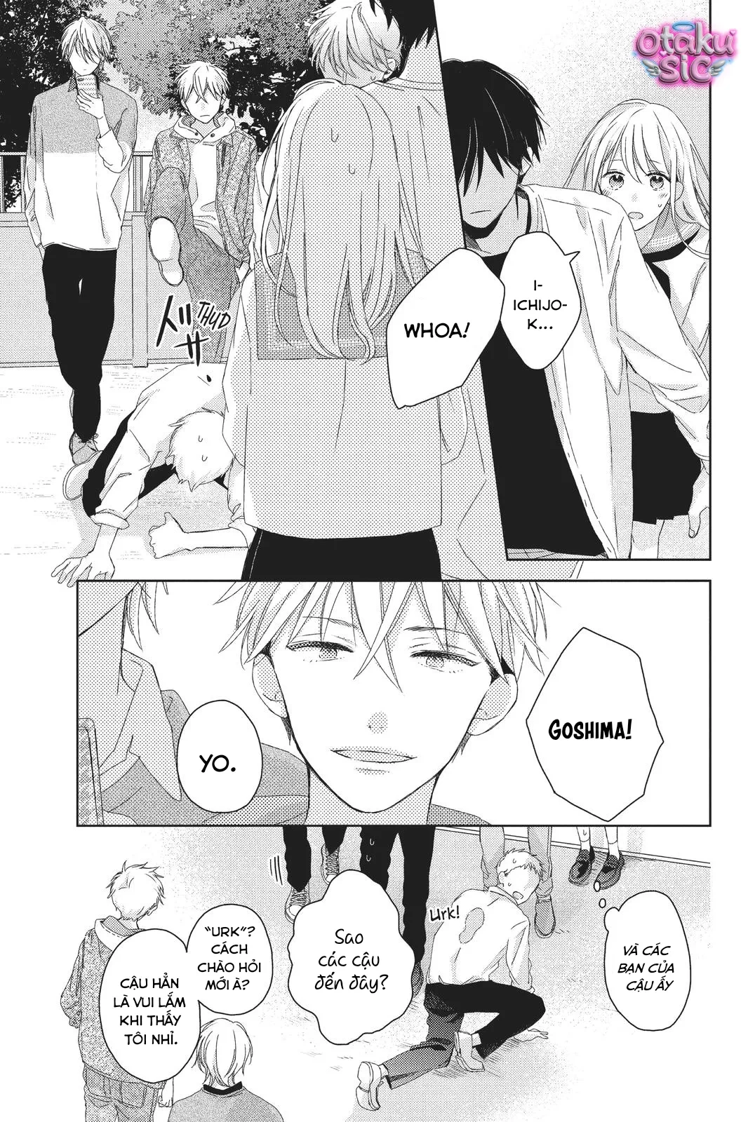 Amakunai Karera No Nichijo Wa Chapter 1 - 72