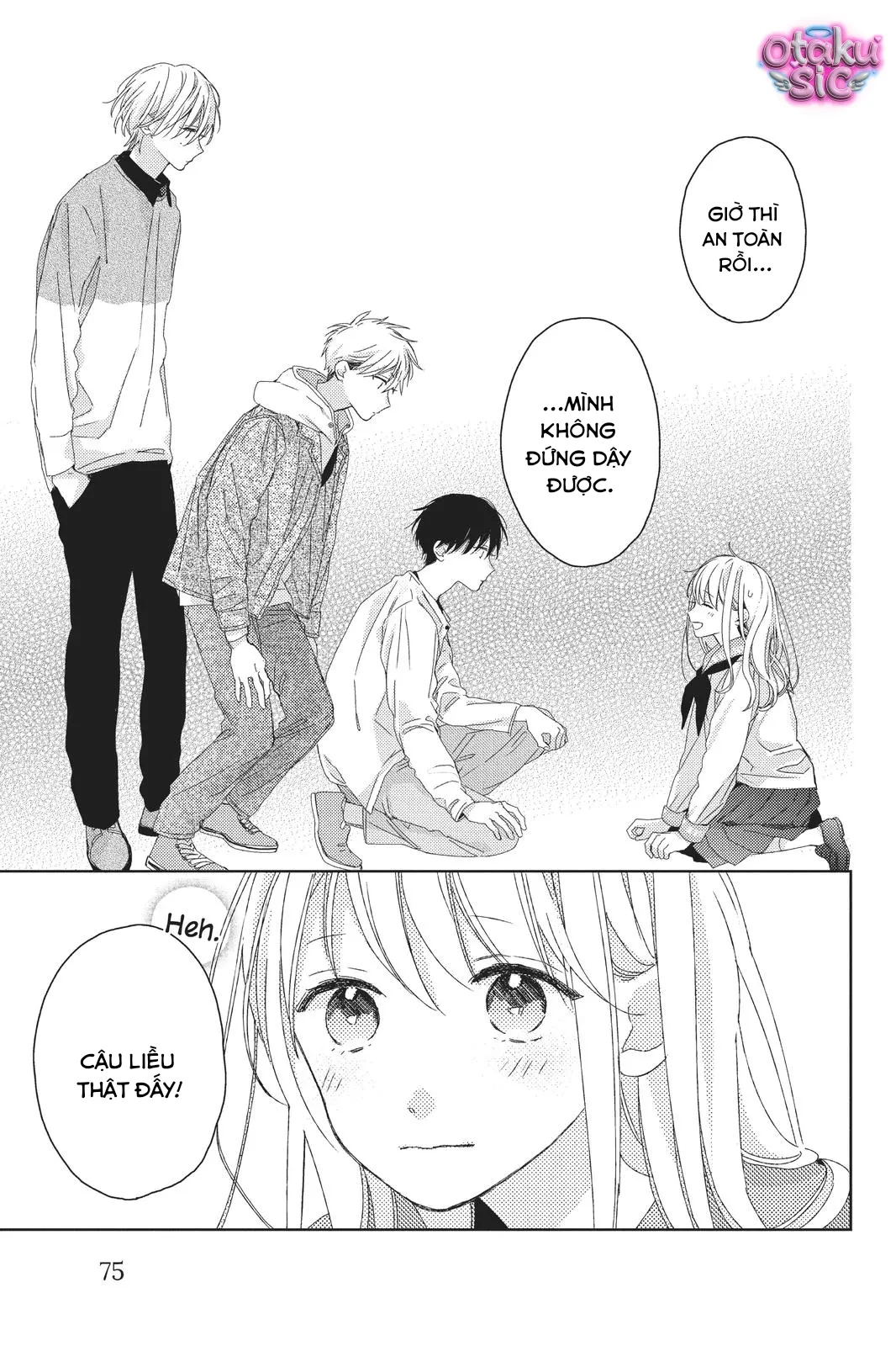 Amakunai Karera No Nichijo Wa Chapter 1 - 74