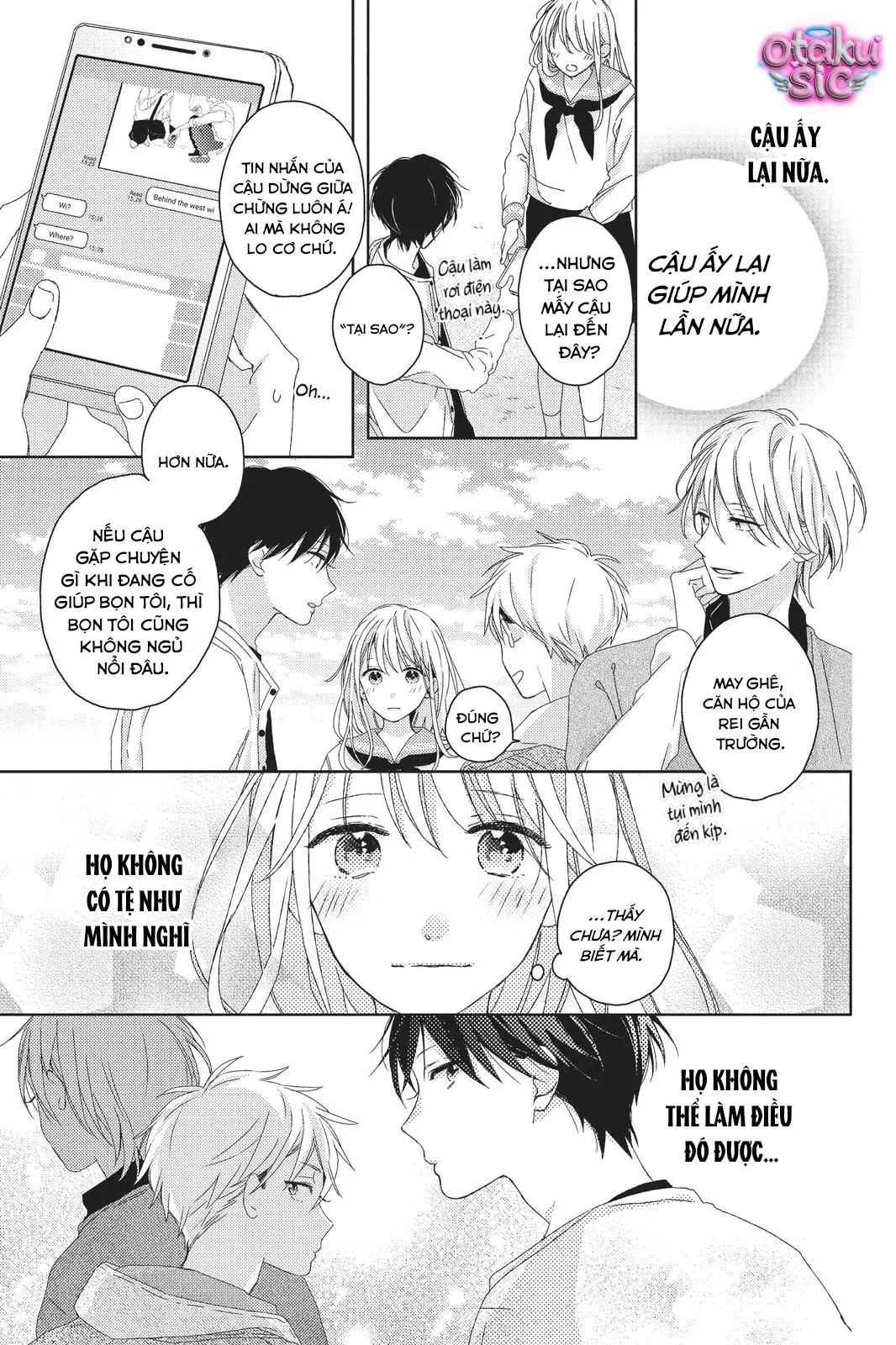 Amakunai Karera No Nichijo Wa Chapter 1 - 76