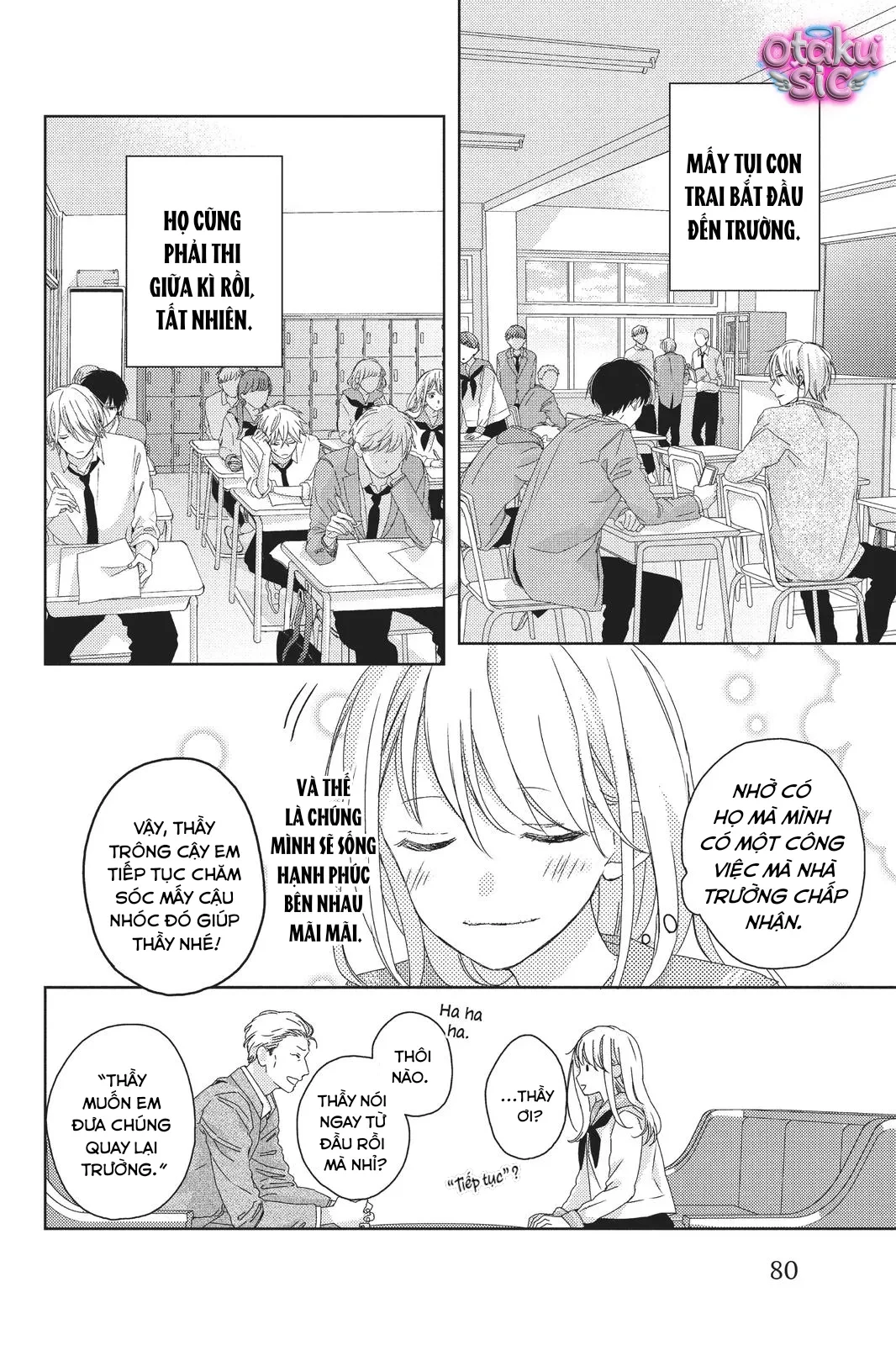Amakunai Karera No Nichijo Wa Chapter 1 - 79
