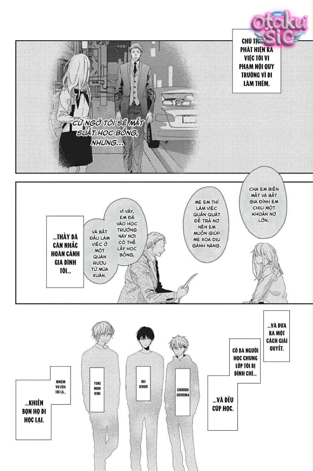 Amakunai Karera No Nichijo Wa Chapter 2 - 2