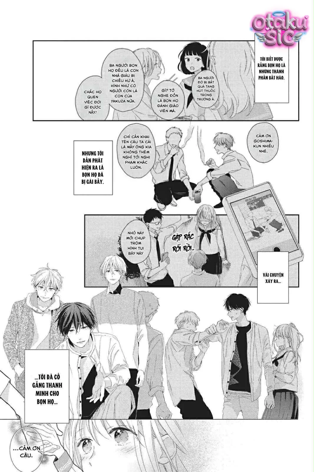 Amakunai Karera No Nichijo Wa Chapter 2 - 3