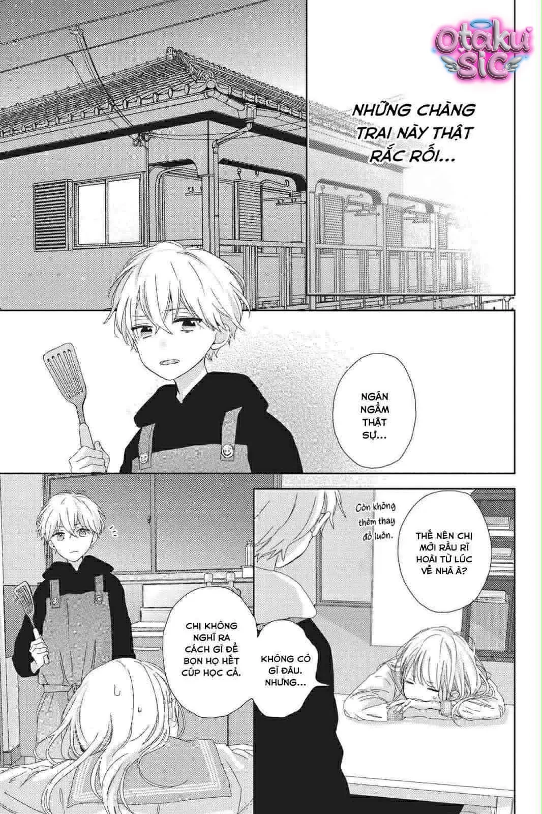 Amakunai Karera No Nichijo Wa Chapter 2 - 9