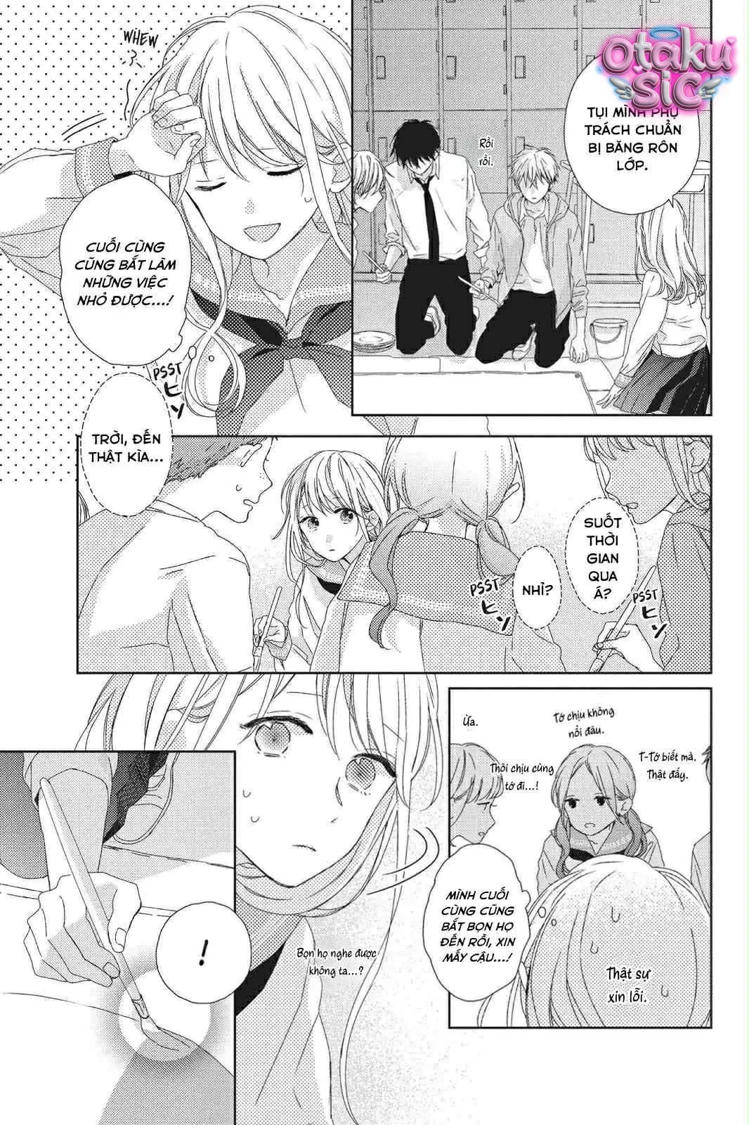 Amakunai Karera No Nichijo Wa Chapter 2 - 19