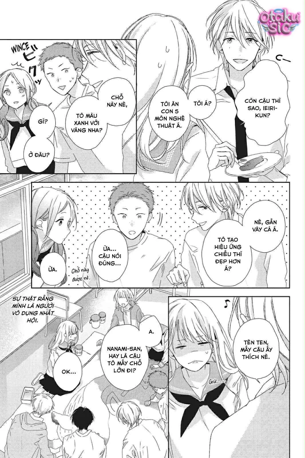 Amakunai Karera No Nichijo Wa Chapter 2 - 21