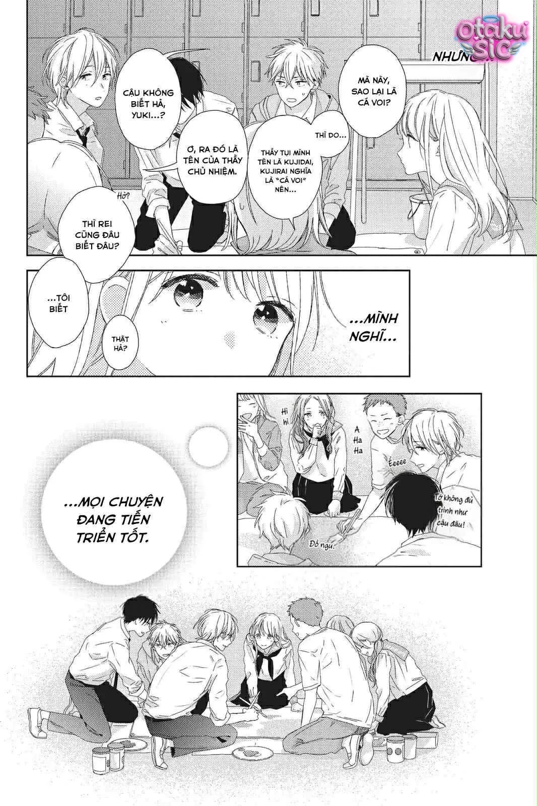 Amakunai Karera No Nichijo Wa Chapter 2 - 22