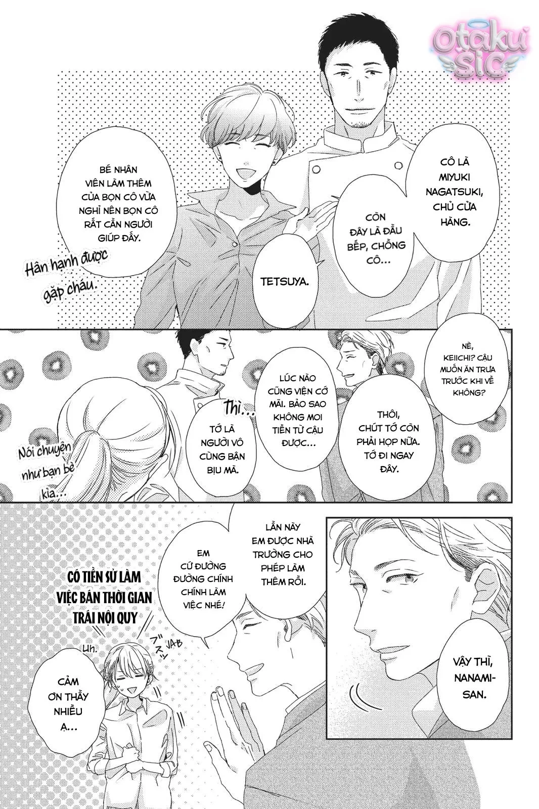 Amakunai Karera No Nichijo Wa Chapter  3 - 3