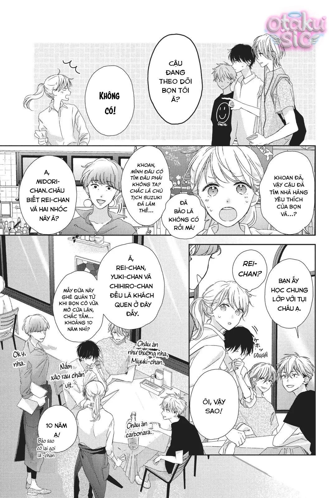 Amakunai Karera No Nichijo Wa Chapter  3 - 5