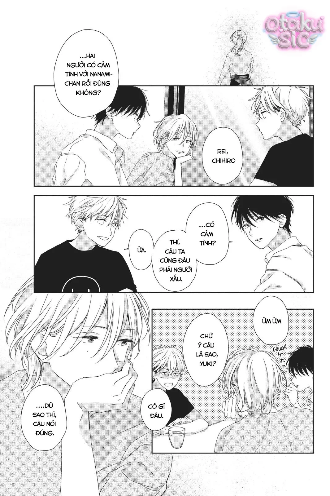 Amakunai Karera No Nichijo Wa Chapter  3 - 7