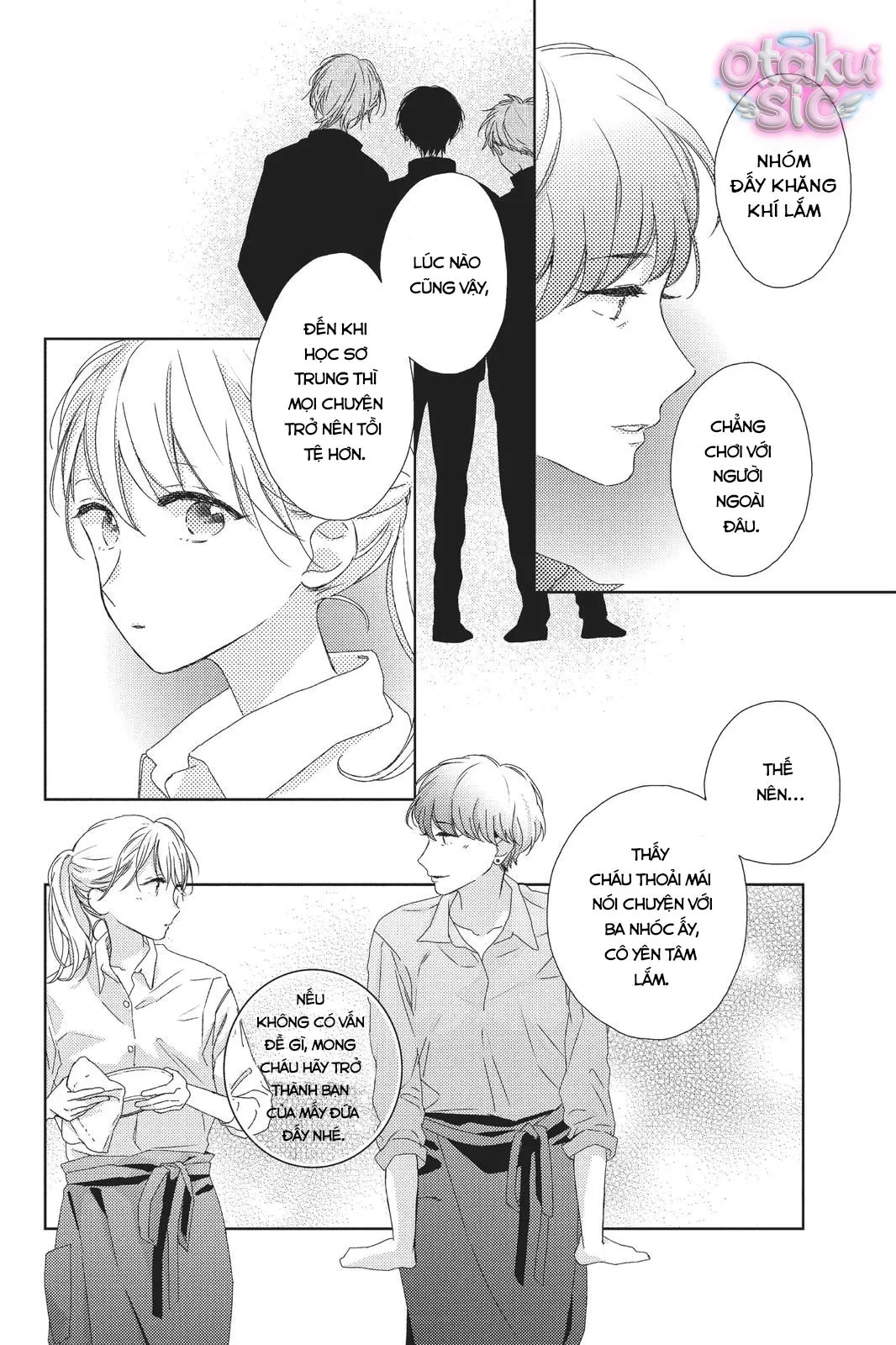 Amakunai Karera No Nichijo Wa Chapter  3 - 10