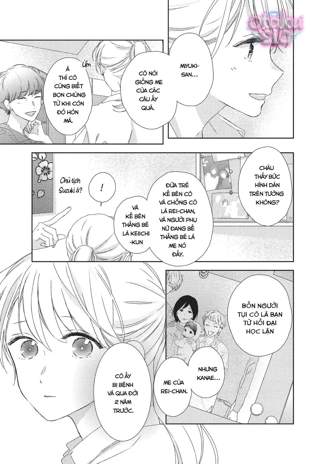 Amakunai Karera No Nichijo Wa Chapter  3 - 11