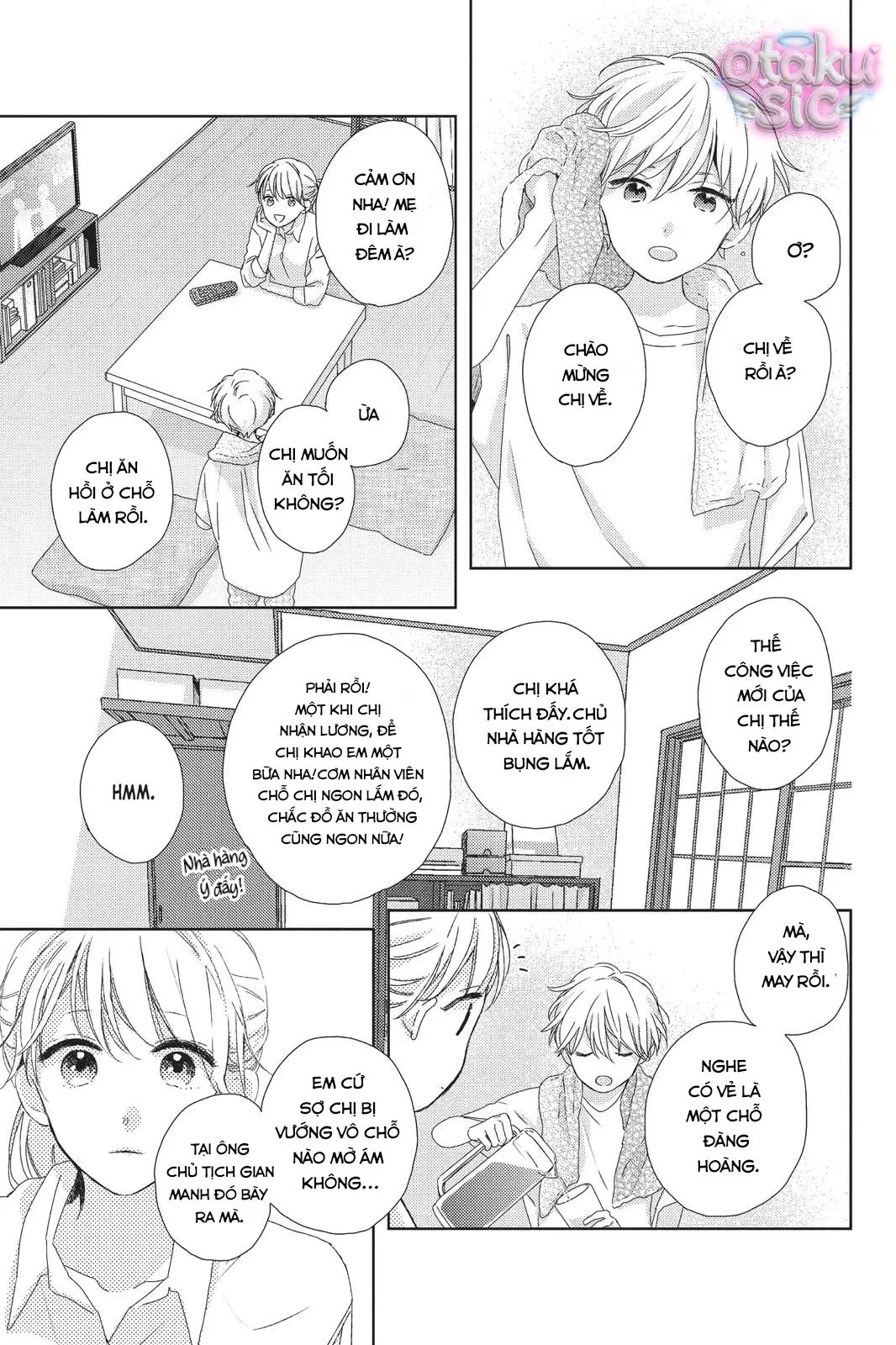 Amakunai Karera No Nichijo Wa Chapter  3 - 13