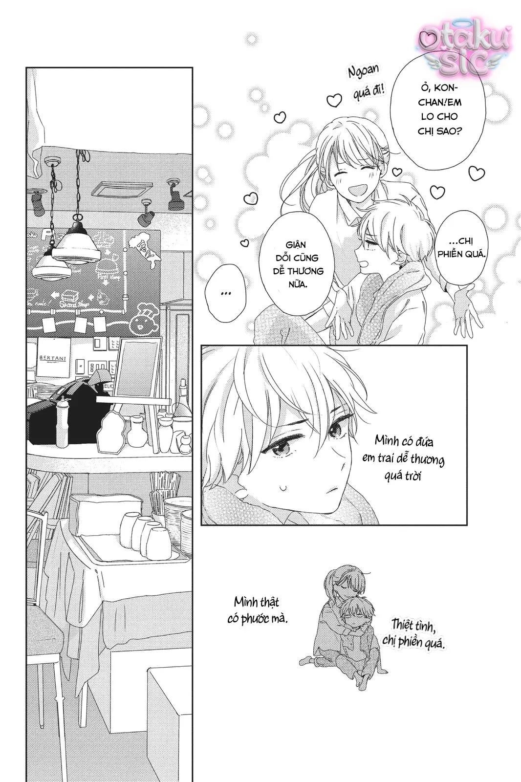 Amakunai Karera No Nichijo Wa Chapter  3 - 14