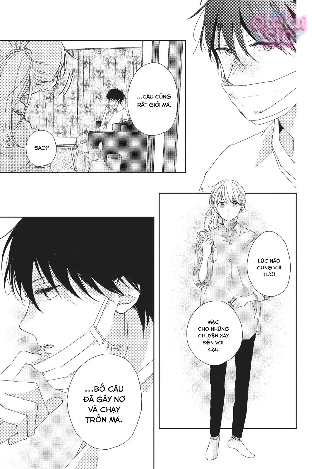 Amakunai Karera No Nichijo Wa Chapter  3 - 19