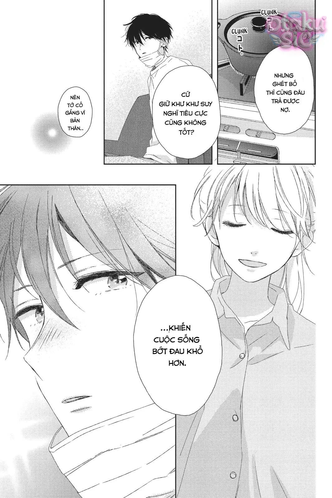 Amakunai Karera No Nichijo Wa Chapter  3 - 21