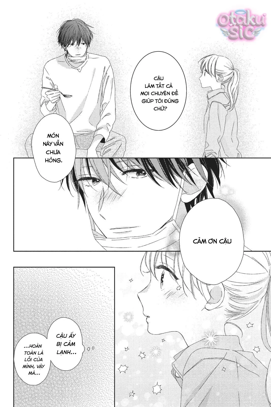 Amakunai Karera No Nichijo Wa Chapter  3 - 24