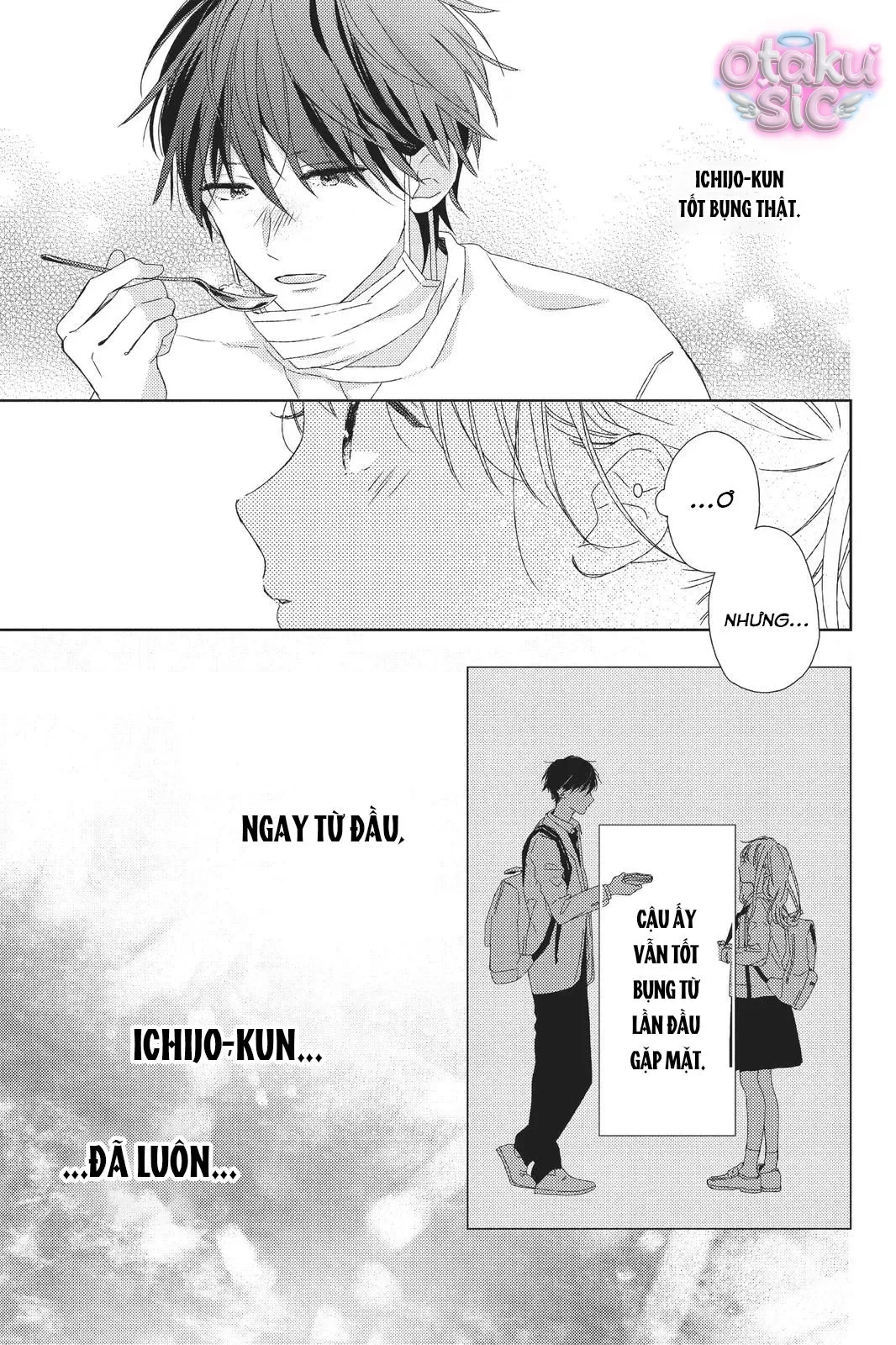 Amakunai Karera No Nichijo Wa Chapter  3 - 25