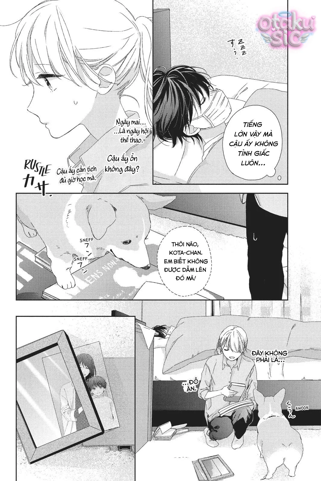 Amakunai Karera No Nichijo Wa Chapter  3 - 28