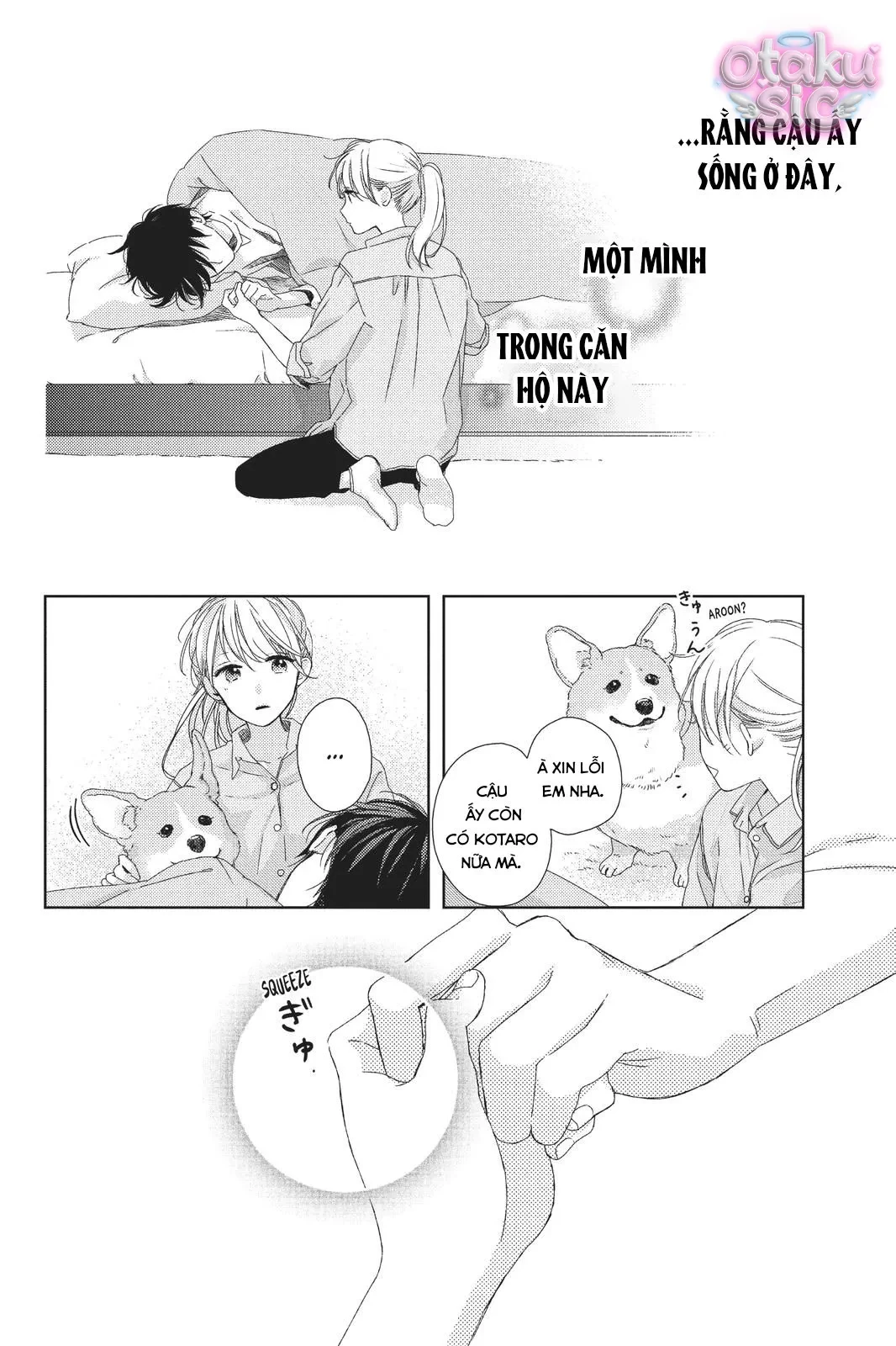 Amakunai Karera No Nichijo Wa Chapter  3 - 34