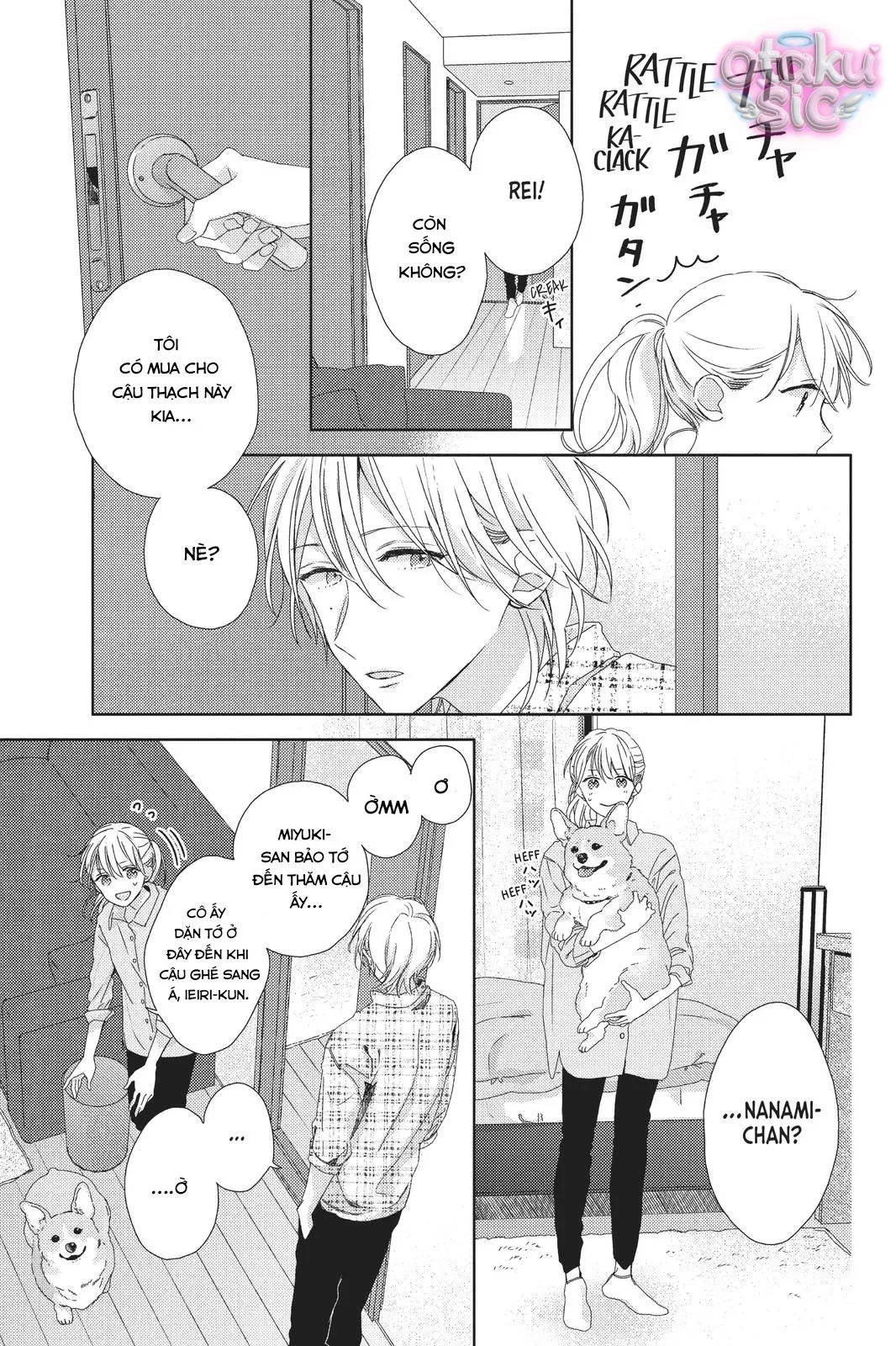 Amakunai Karera No Nichijo Wa Chapter  3 - 35