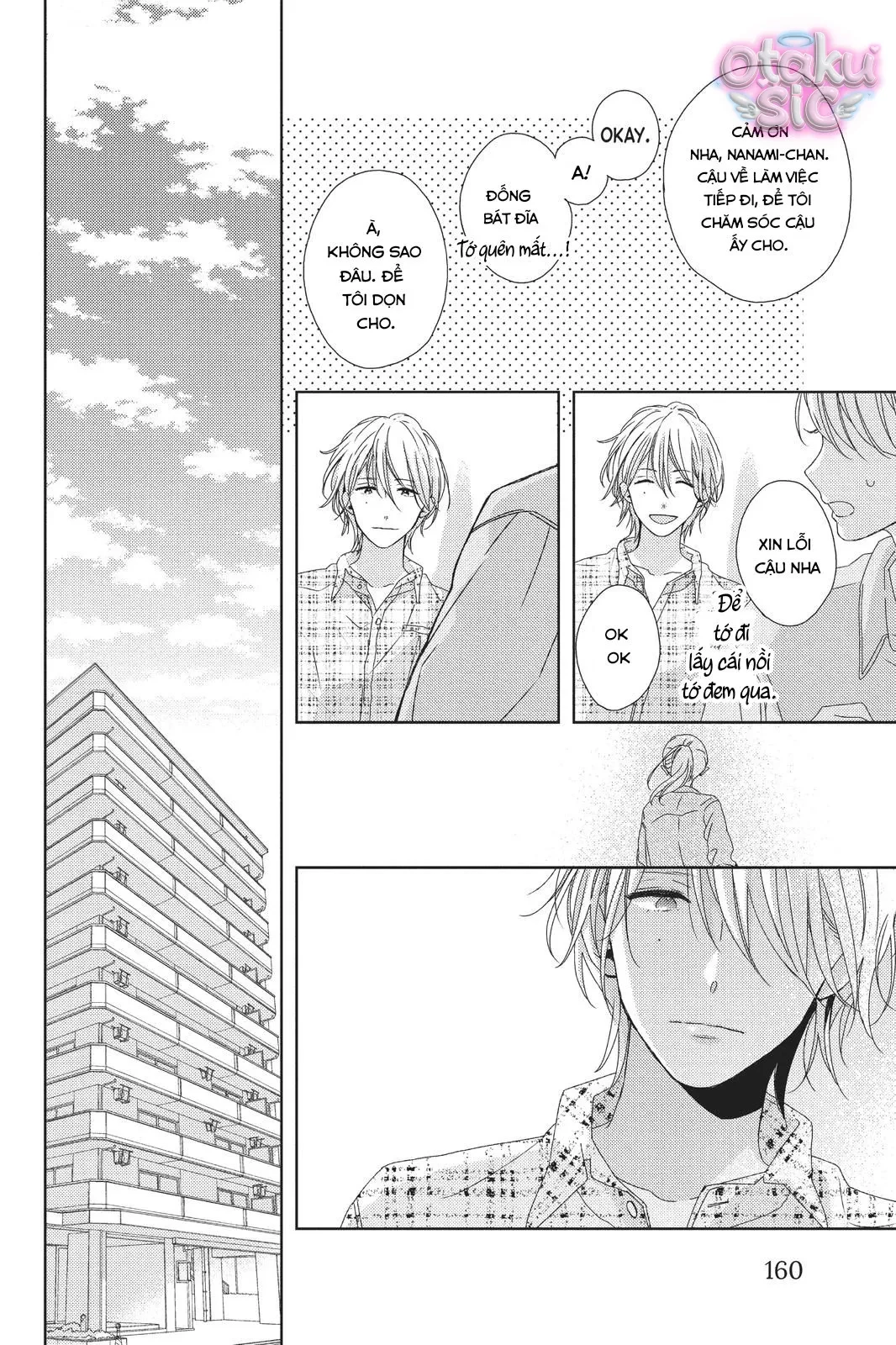 Amakunai Karera No Nichijo Wa Chapter  3 - 36