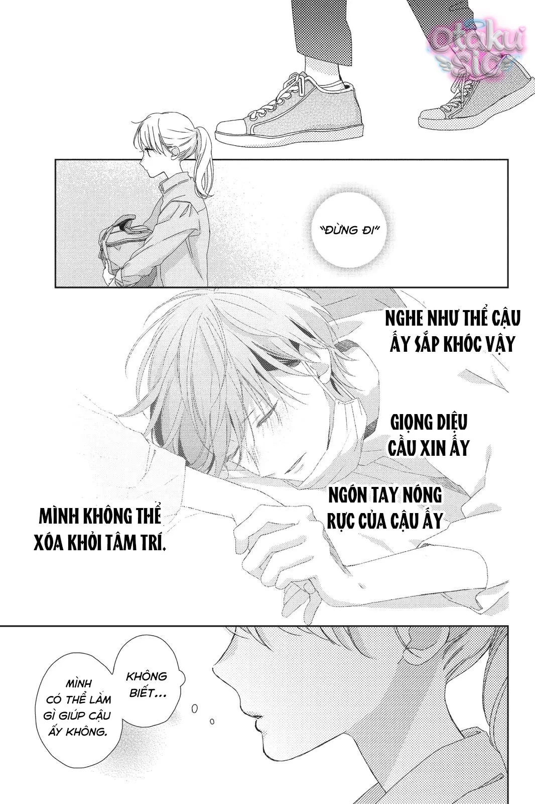 Amakunai Karera No Nichijo Wa Chapter  3 - 37