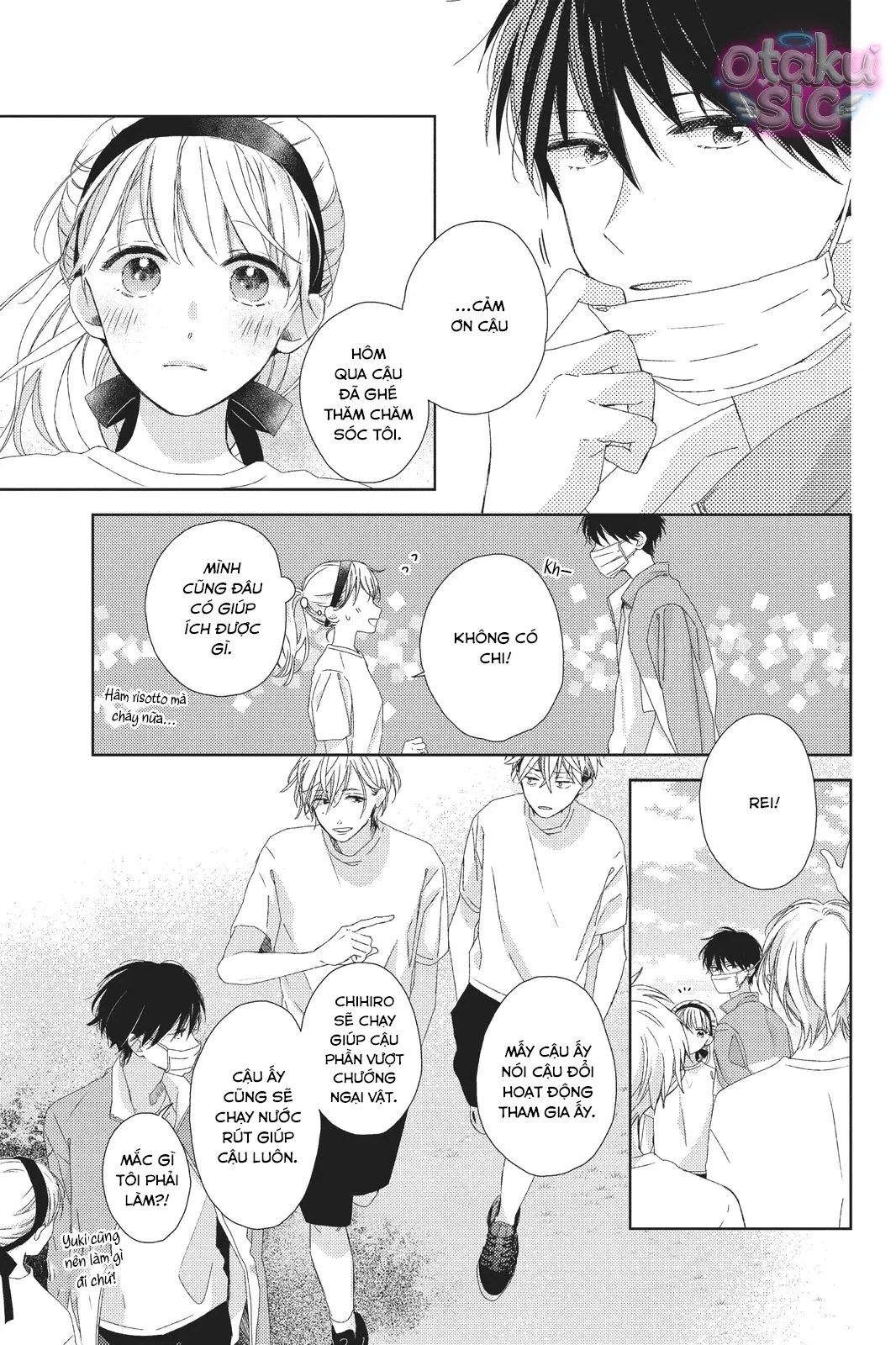 Amakunai Karera No Nichijo Wa Chapter  4 - 5