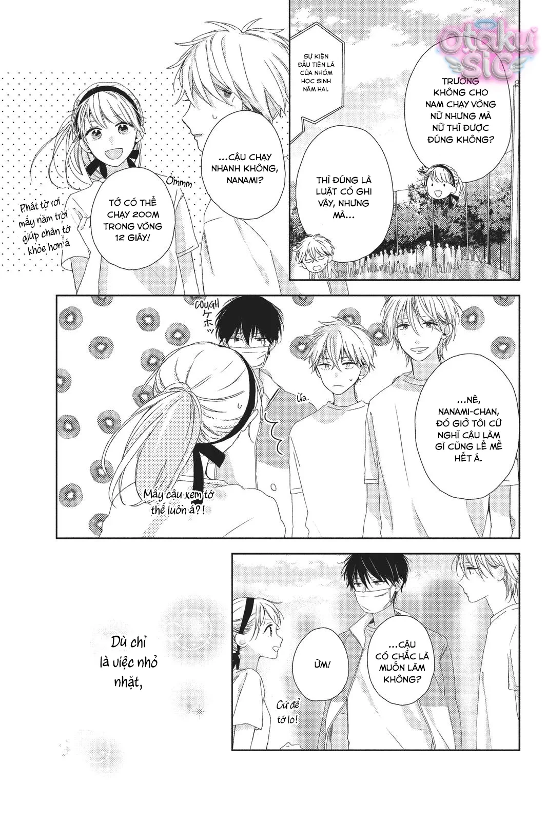 Amakunai Karera No Nichijo Wa Chapter  4 - 7