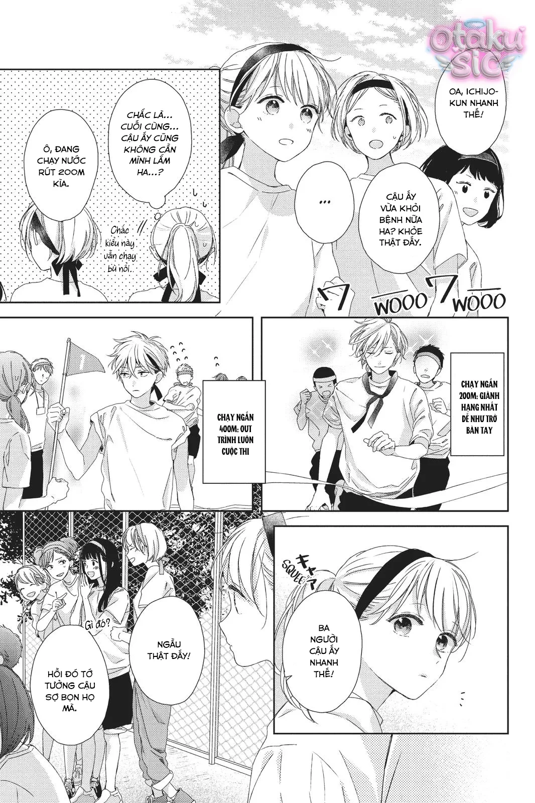 Amakunai Karera No Nichijo Wa Chapter  4 - 9