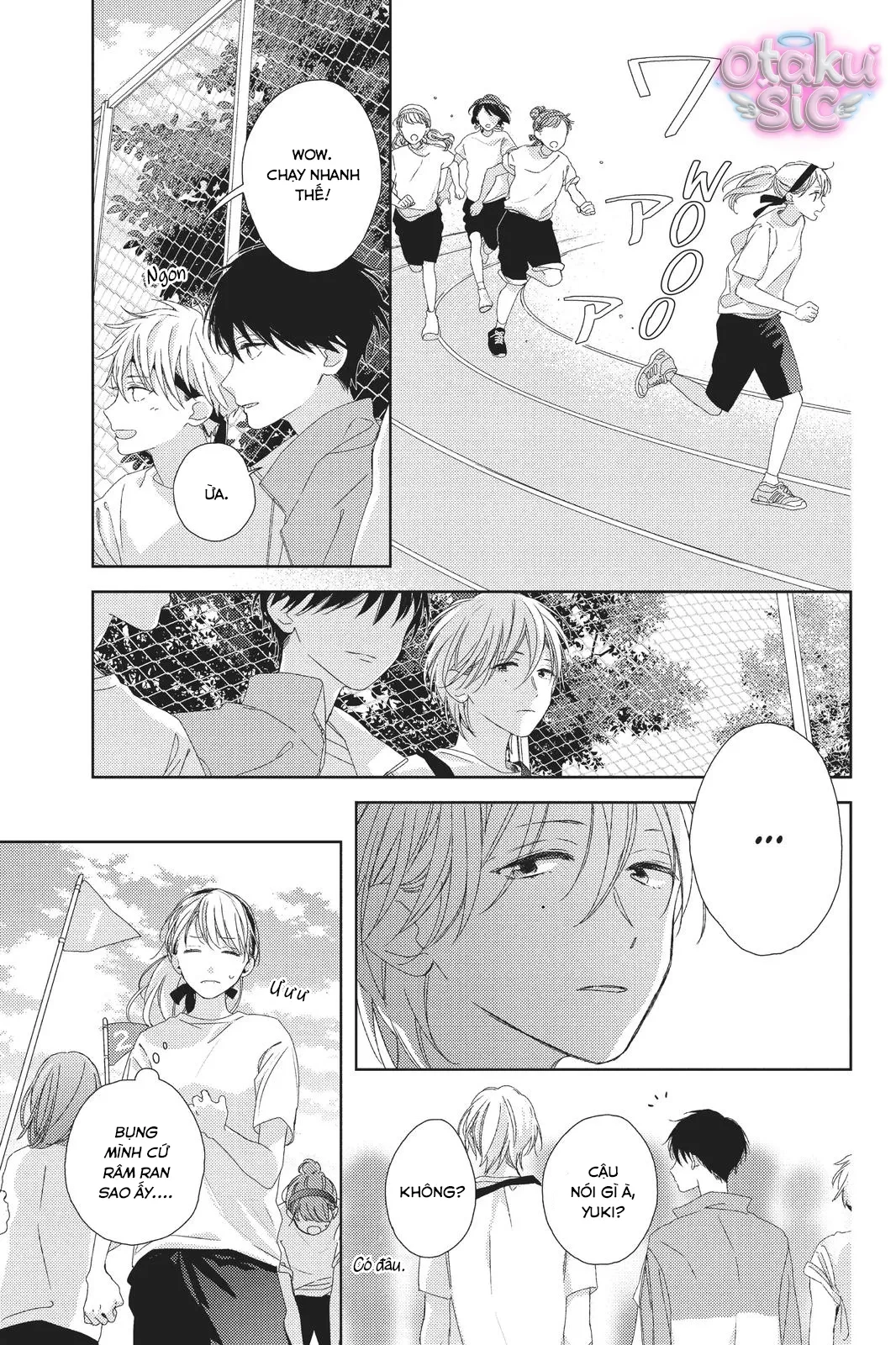 Amakunai Karera No Nichijo Wa Chapter  4 - 11