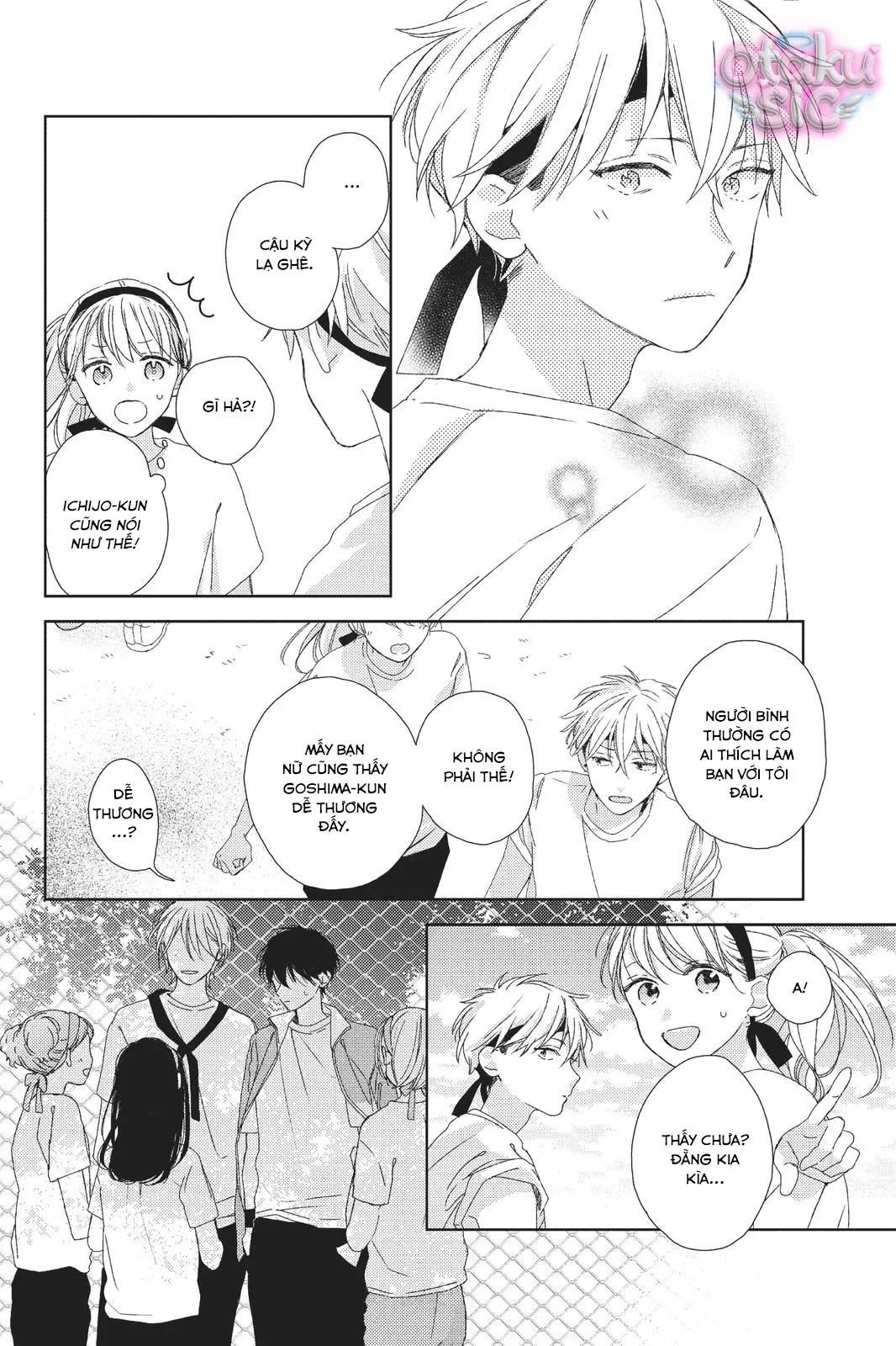 Amakunai Karera No Nichijo Wa Chapter  4 - 16