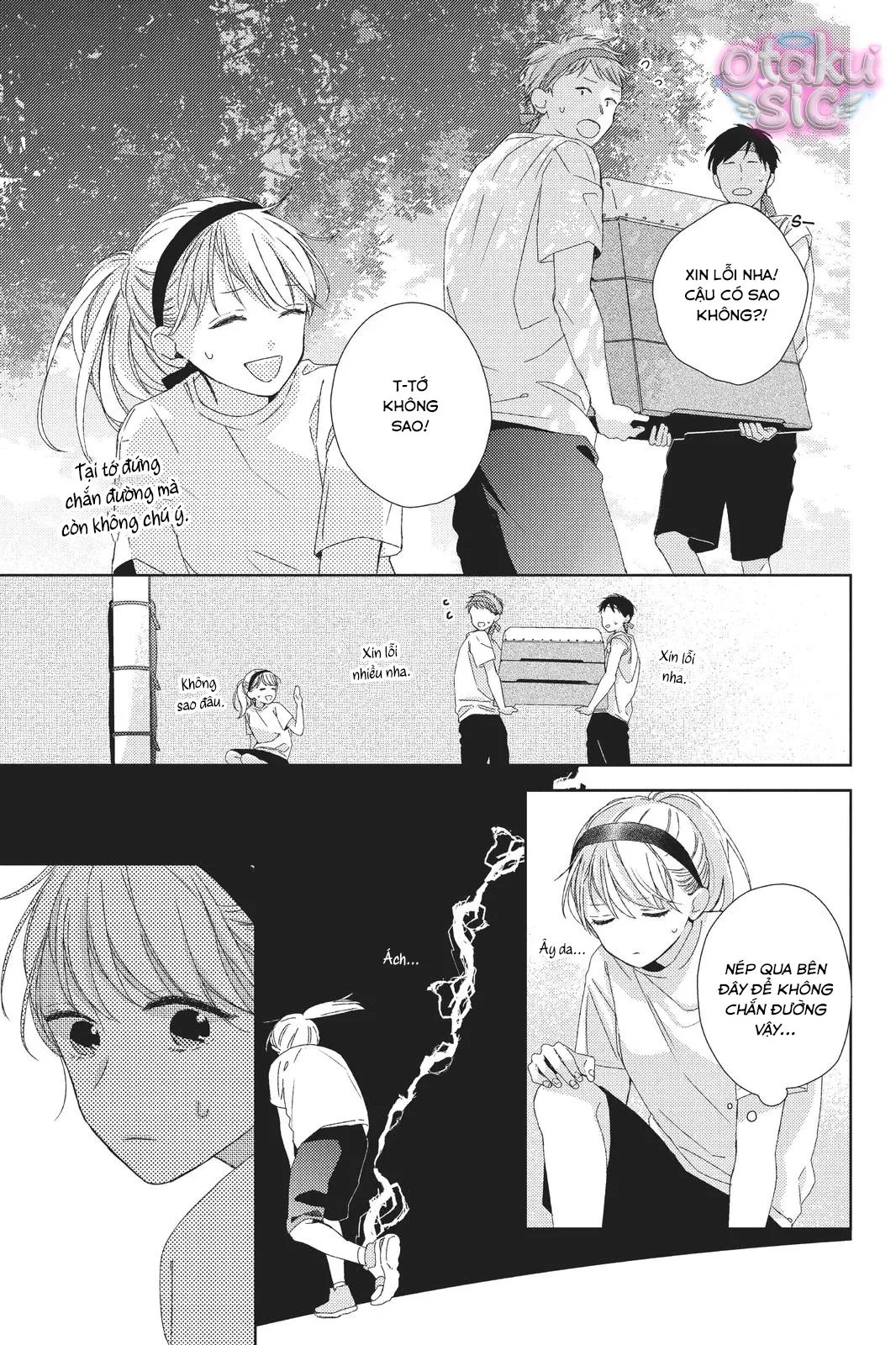 Amakunai Karera No Nichijo Wa Chapter  4 - 19