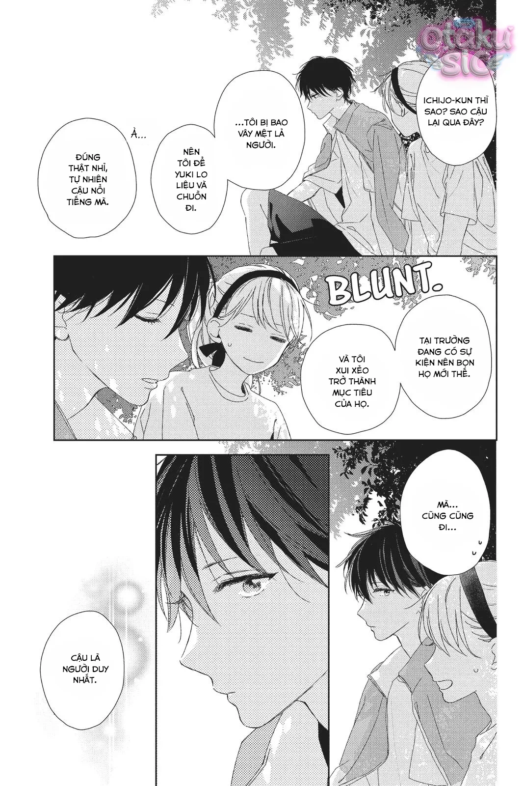 Amakunai Karera No Nichijo Wa Chapter  4 - 21