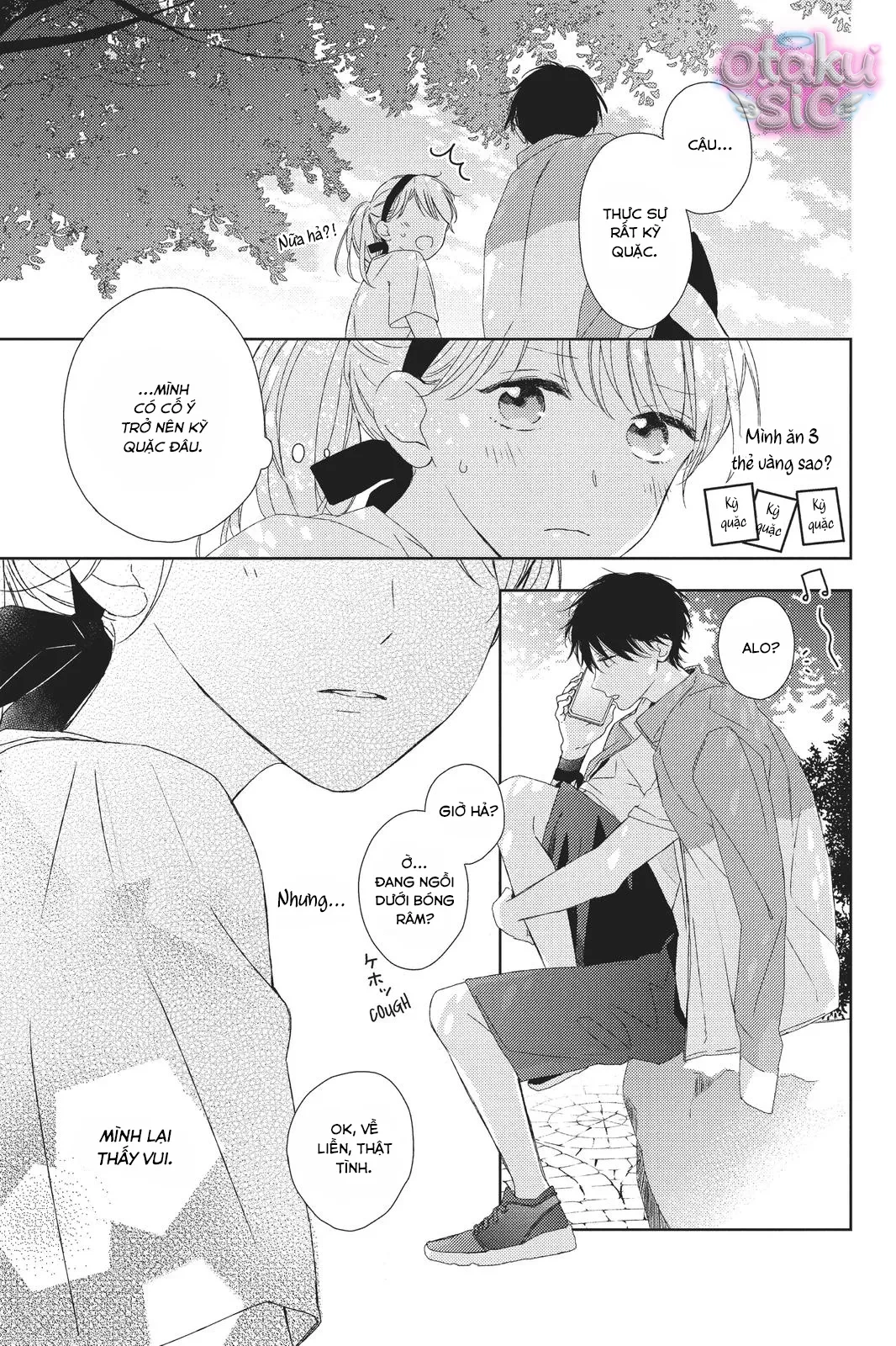 Amakunai Karera No Nichijo Wa Chapter  4 - 23