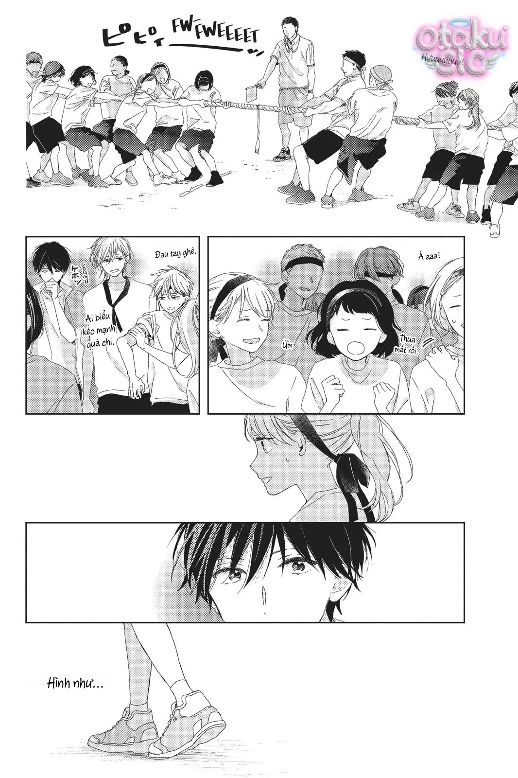 Amakunai Karera No Nichijo Wa Chapter  4 - 26