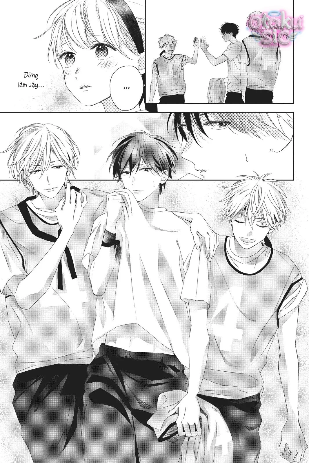 Amakunai Karera No Nichijo Wa Chapter  4 - 33