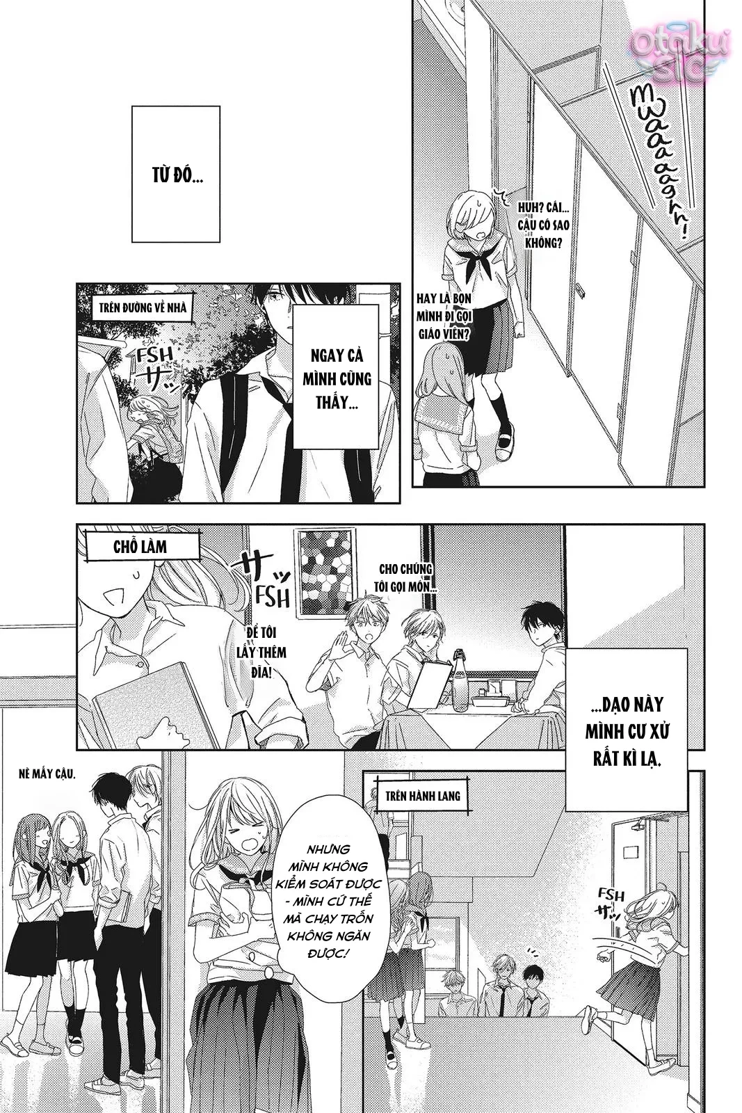 Amakunai Karera No Nichijo Wa Chapter  5 - 22