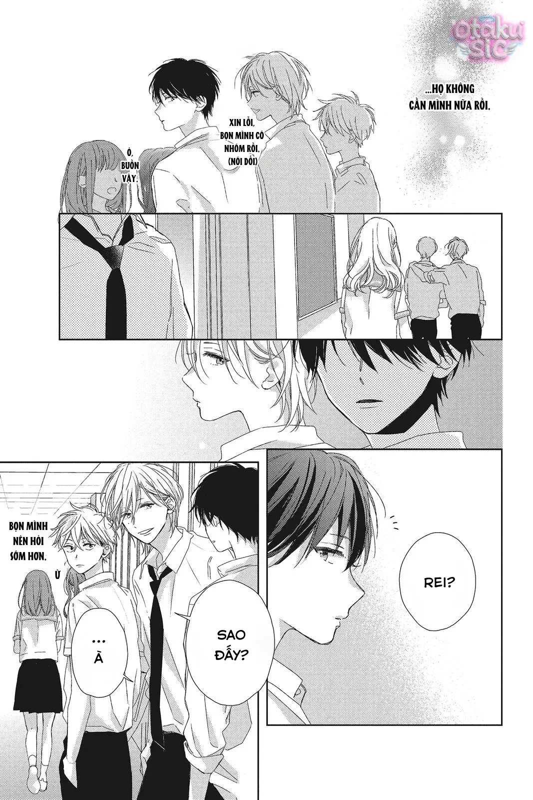 Amakunai Karera No Nichijo Wa Chapter  5 - 24