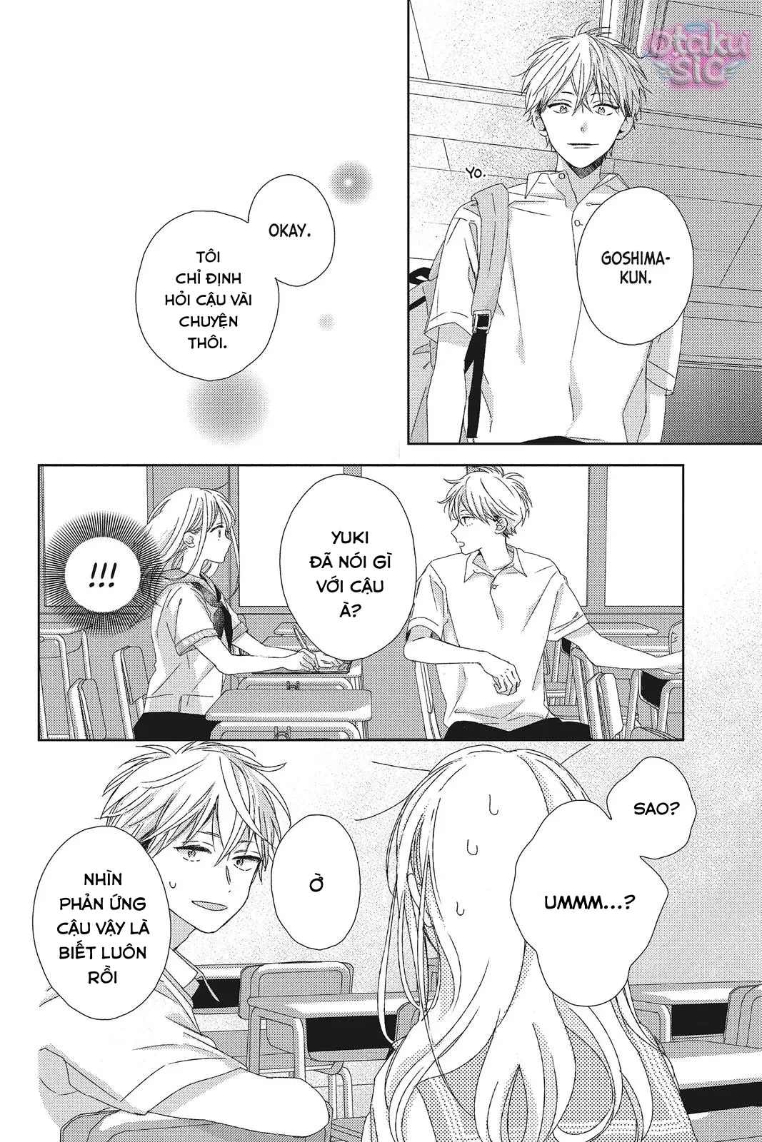 Amakunai Karera No Nichijo Wa Chapter  5 - 27