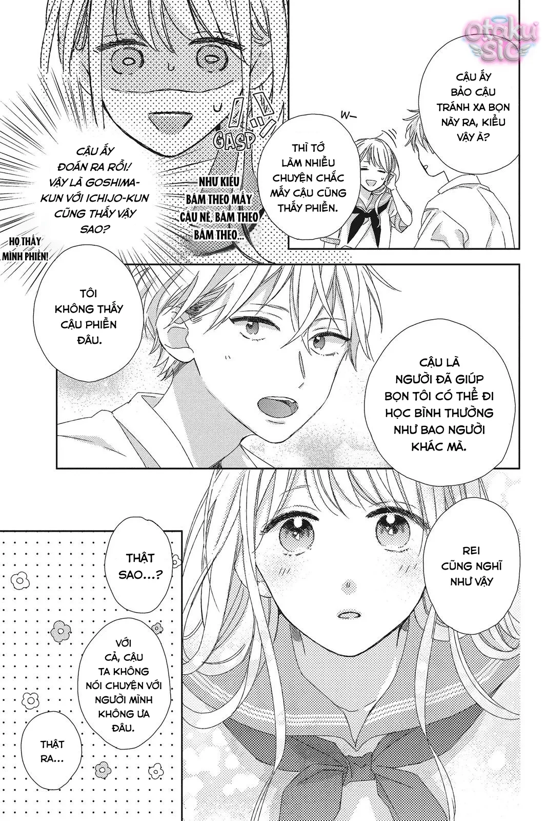 Amakunai Karera No Nichijo Wa Chapter  5 - 28