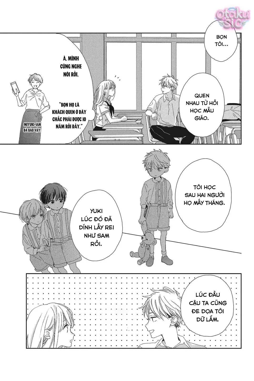 Amakunai Karera No Nichijo Wa Chapter  5 - 30