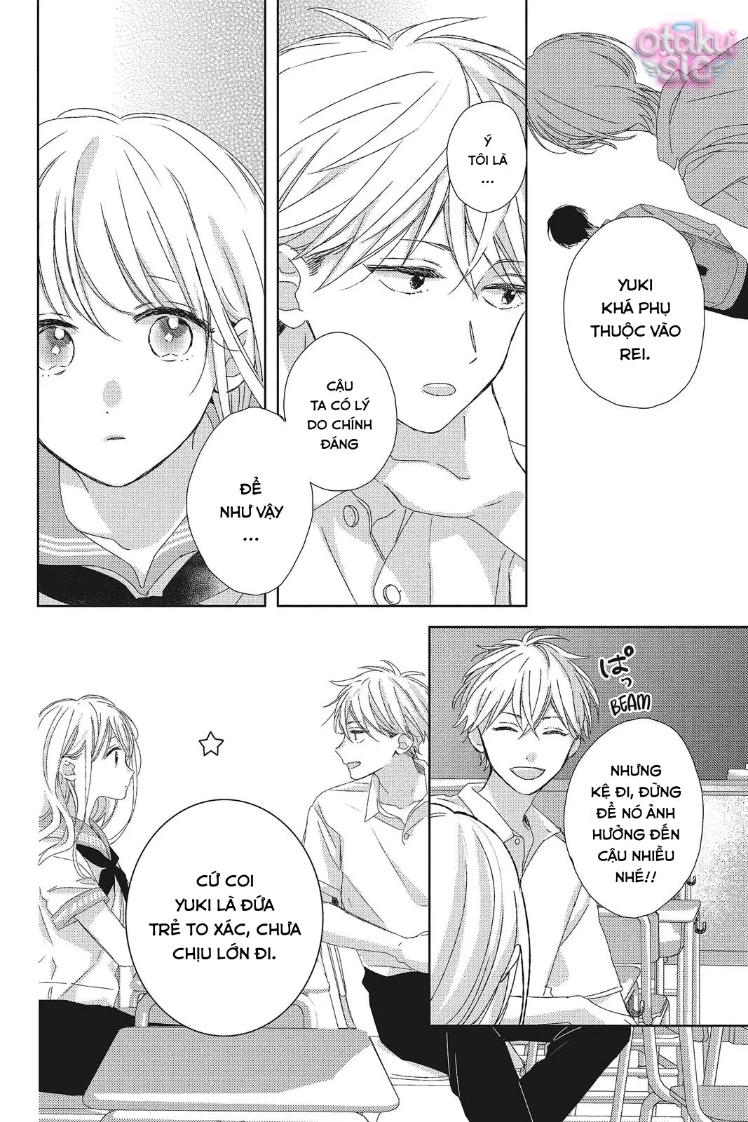 Amakunai Karera No Nichijo Wa Chapter  5 - 31