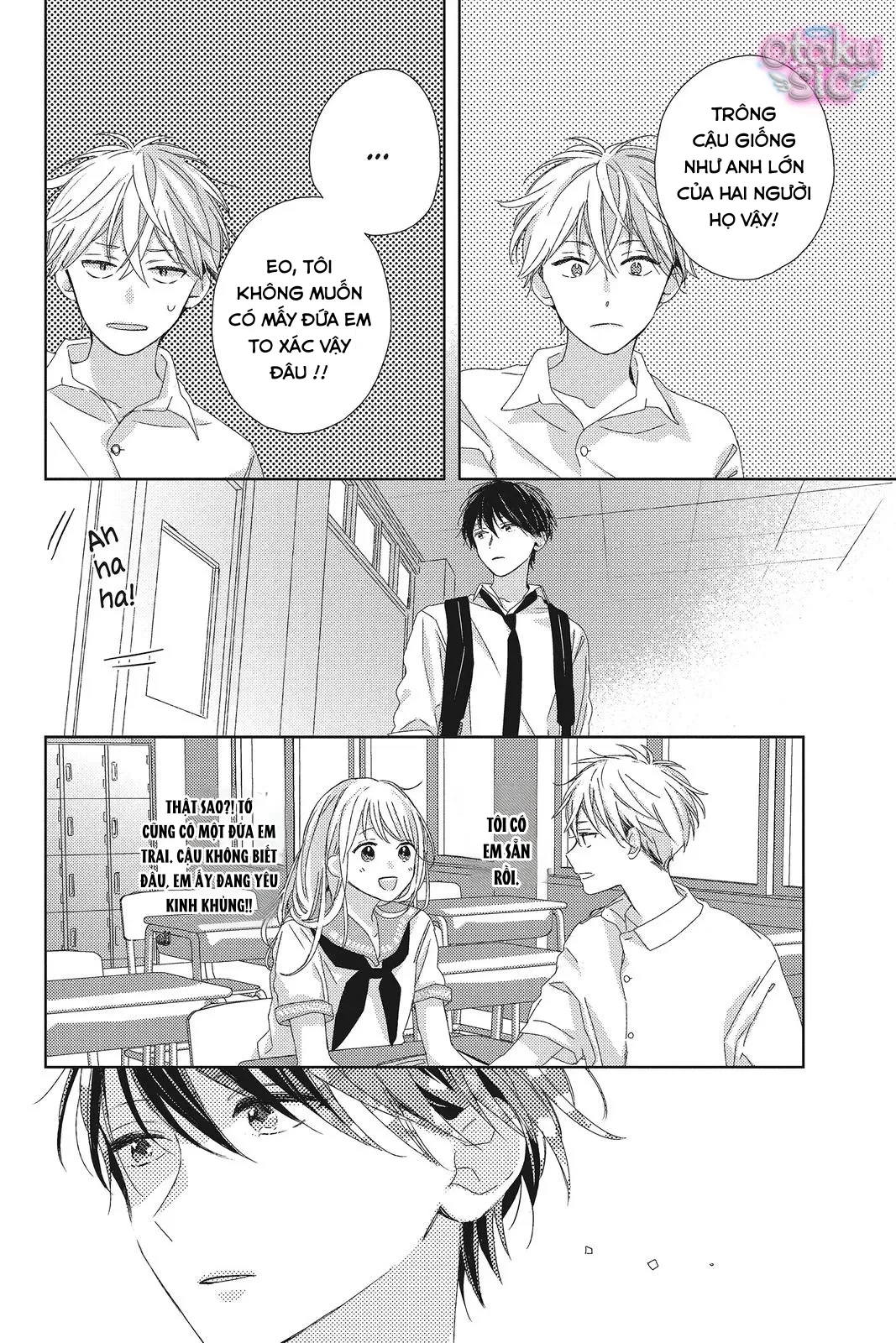 Amakunai Karera No Nichijo Wa Chapter  5 - 33