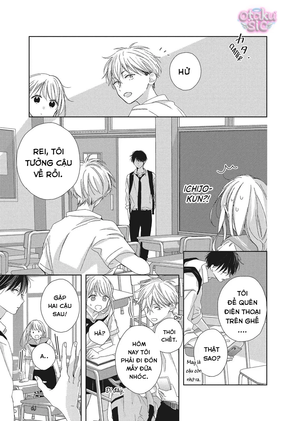 Amakunai Karera No Nichijo Wa Chapter  5 - 34