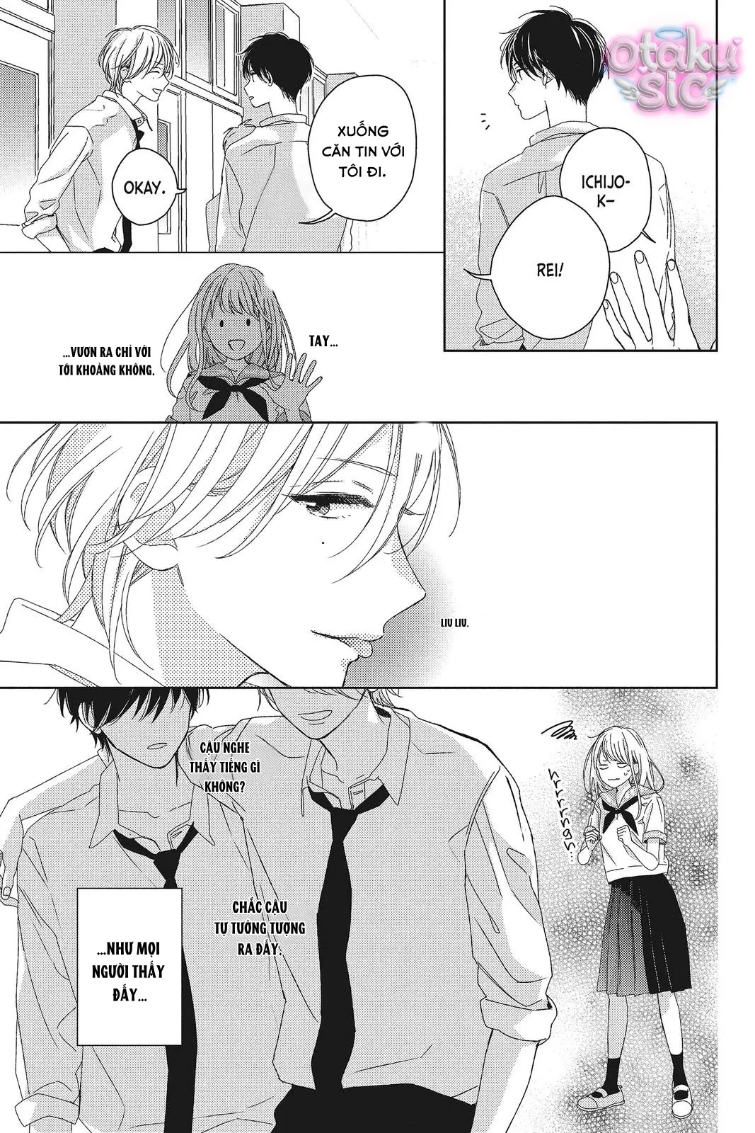 Amakunai Karera No Nichijo Wa Chapter  6 - 3