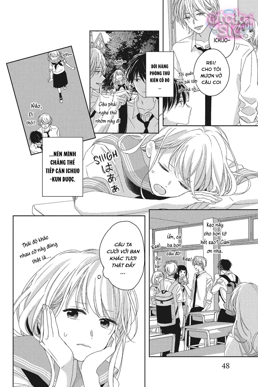 Amakunai Karera No Nichijo Wa Chapter  6 - 4