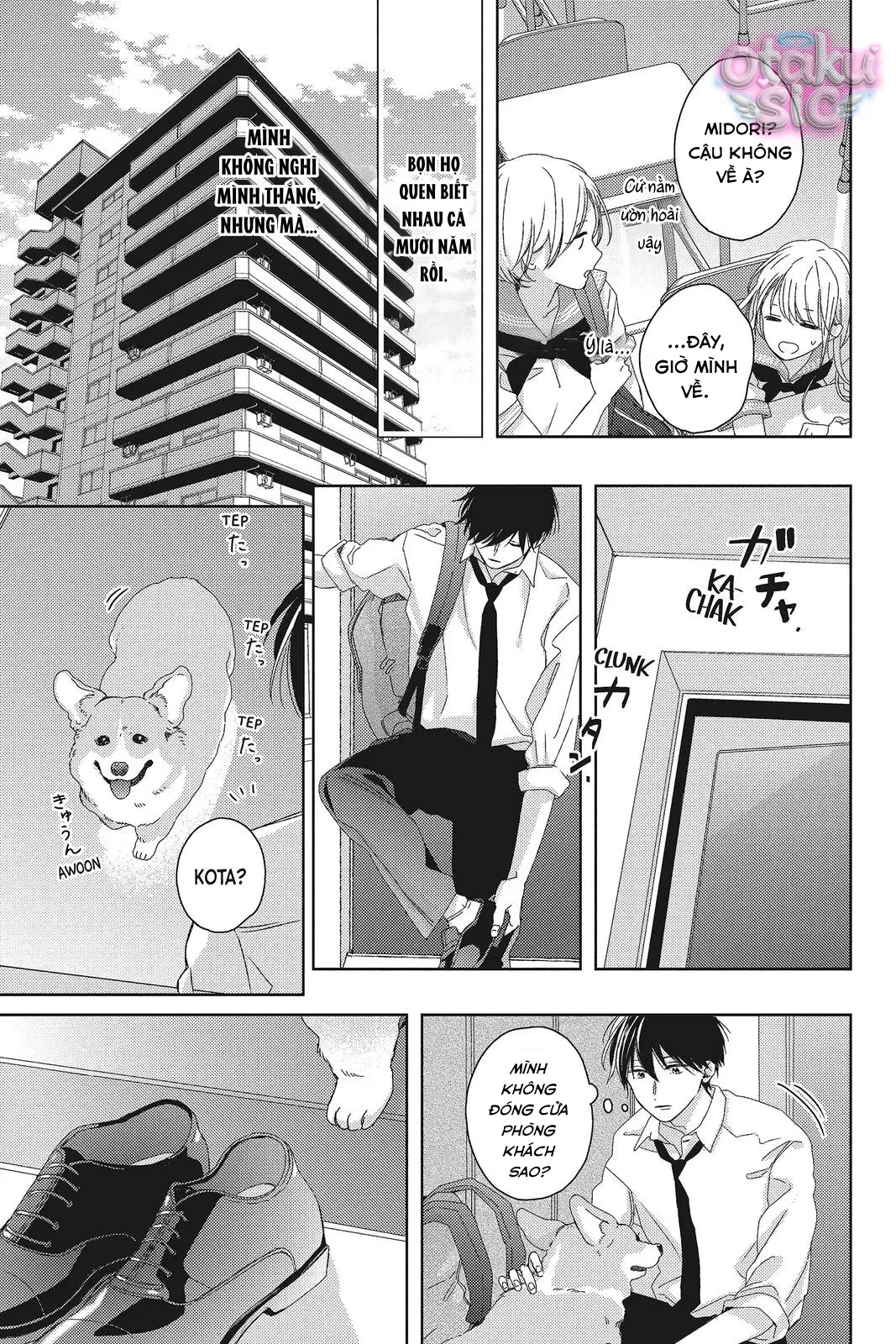 Amakunai Karera No Nichijo Wa Chapter  6 - 5